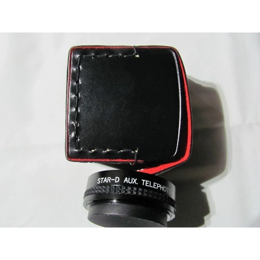 Star- D- Canon AF35ML Auxiliary Telephoto & Wideangle Lens Set.